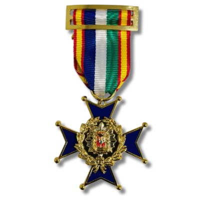 MEDALLA CRUZ DE ORO AL...