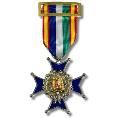 MEDALLA CRUZ DE PLATA AL...