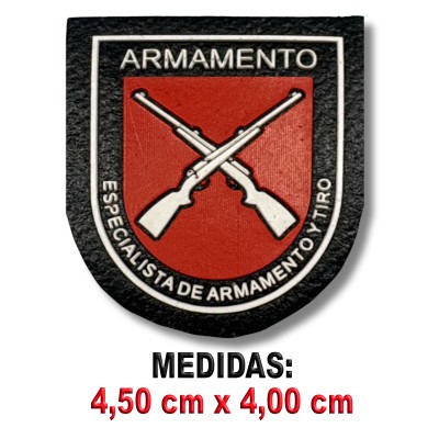 PARCHE PECHO ARMAMENTO...