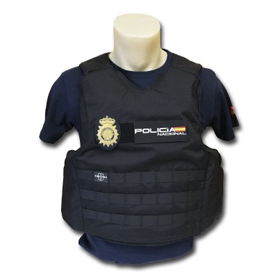 PACK CHALECO ENGARDE MT PRO + FUNDA MOLLE Y PARCHES CNP