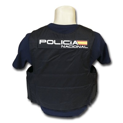 PACK CHALECO ENGARDE MT PRO + FUNDA MOLLE Y PARCHES CNP