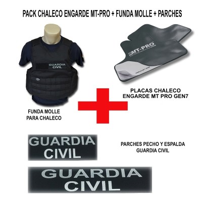 LOTE / PACK CHALECO ENGARDE...