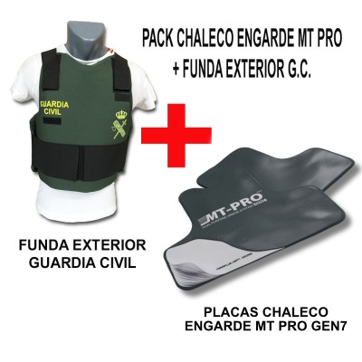 LOTE / PACK CHALECO ENGARDE...