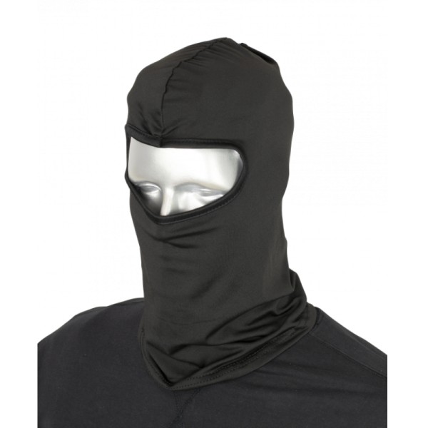 VERDUGO / BALACLAVA POLIESTER NEGRO