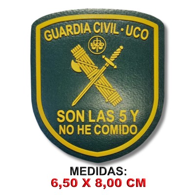 PARCHE GUARDIA CIVIL - UCO...