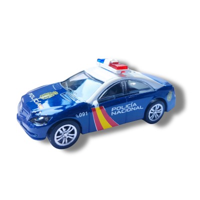 COCHE JUGUETE POLICIA...