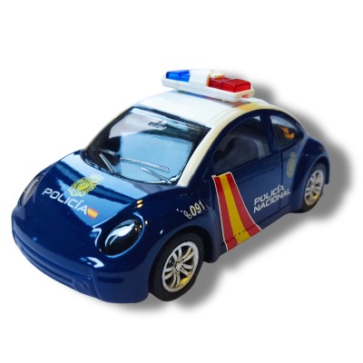 COCHE JUGUETE POLICIA...