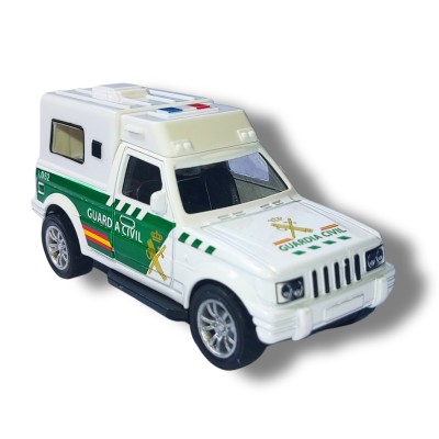 COCHE / TODOTERRENO JUGUETE...