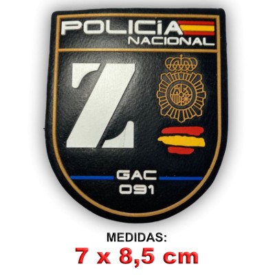 PARCHE DE BRAZO EN PVC...