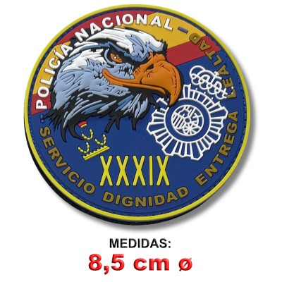 PARCHE DE GOMA DE LA...