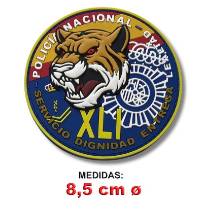PARCHE DE GOMA DE LA...