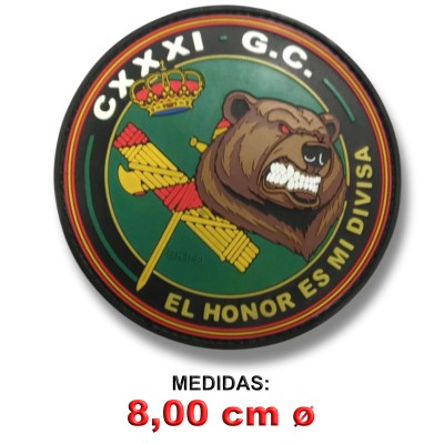 PARCHE DE GOMA PROMOCION...