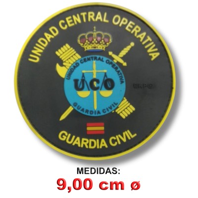 PARCHE DE GOMA UCO GUARDIA...