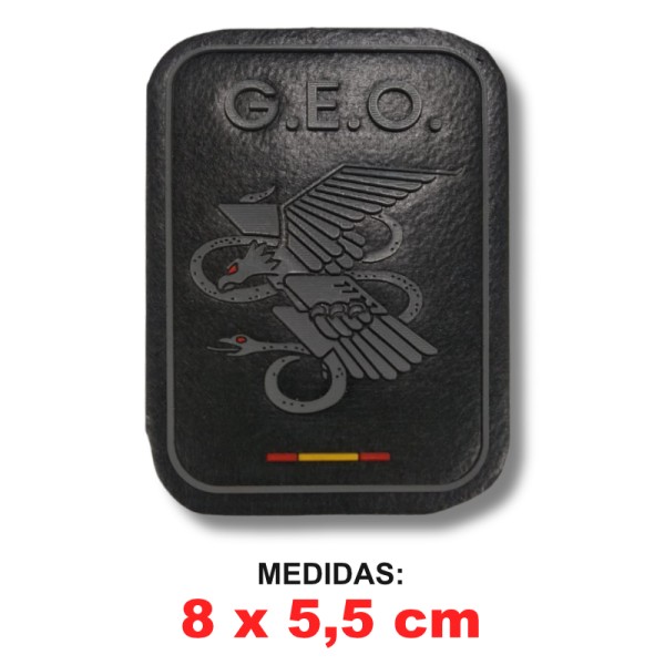 PARCHE PVC GEO BAJA VISIBILIDAD
