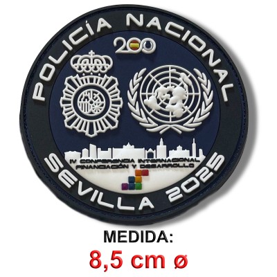 PARCHE GOMA POLICIA...
