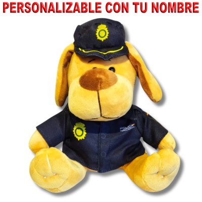 PELUCHE PERRO POLICIA...