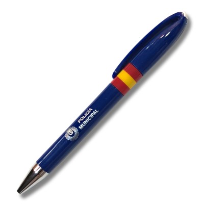 BOLIGRAFO PLASTICO POLICIA...
