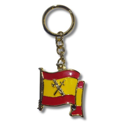 LLAVERO BANDERA DE ESPAÑA...