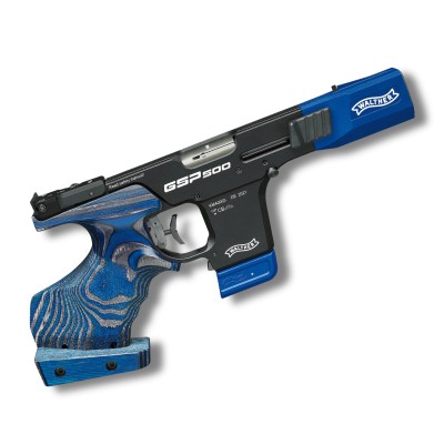 PISTOLAS WALTHER GSP 500...