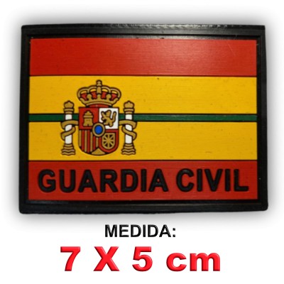 PARCHE PVC BANDERA DE...