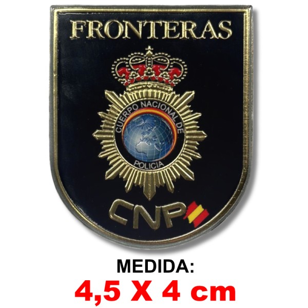 PARCHE DE PECHO POLICIA NACIONAL - FRONTERAS
