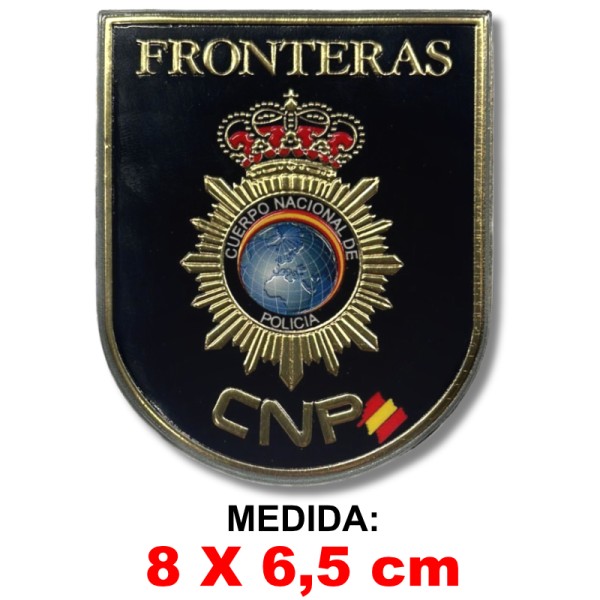 PARCHE DE BRAZO POLICIA NACIONAL - FRONTERAS