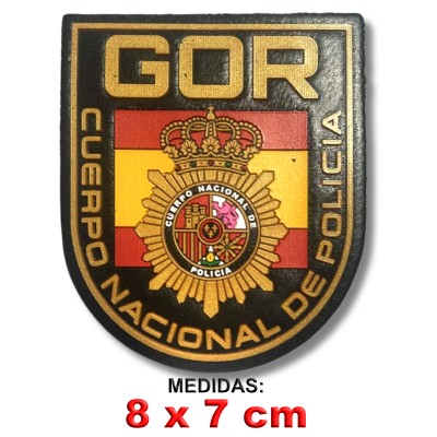 PARCHE BRAZO PVC GRUPO...