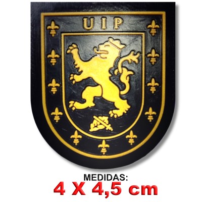 PARCHE DE PECHO PVC U.I.P....
