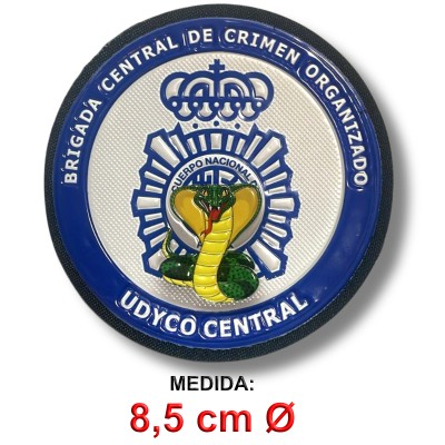 PARCHE PVC POLICIA NACIONAL...