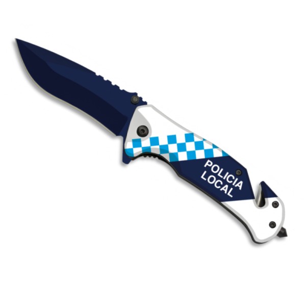 NAVAJA ESTAMPACION 3D TACTICA POLICIA LOCAL