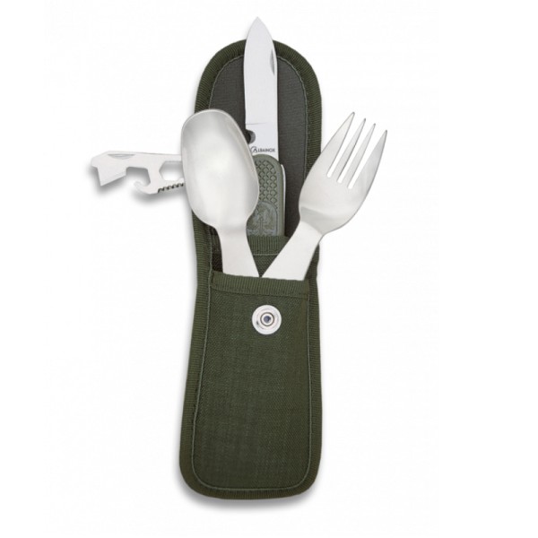 NAVAJA SET DE CAMPING VERDE MILITAR