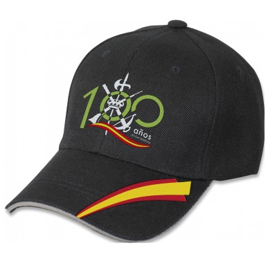 GORRA LEGIÓN ESPAÑOLA 100 AÑOS