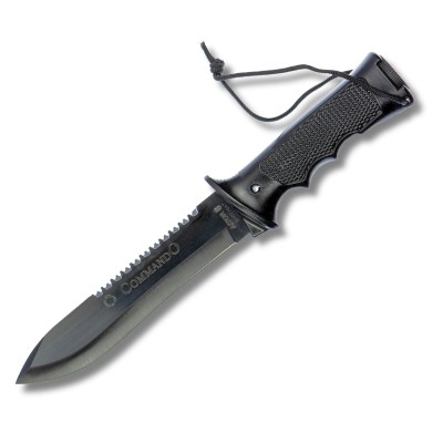 CUCHILLO AITOR COMANDO BLACK