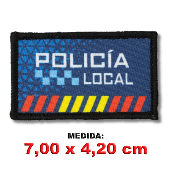 PARCHE TELA POLICIA LOCAL