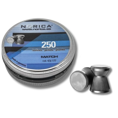 BALINES NORICA MATCH 4,5 mm...