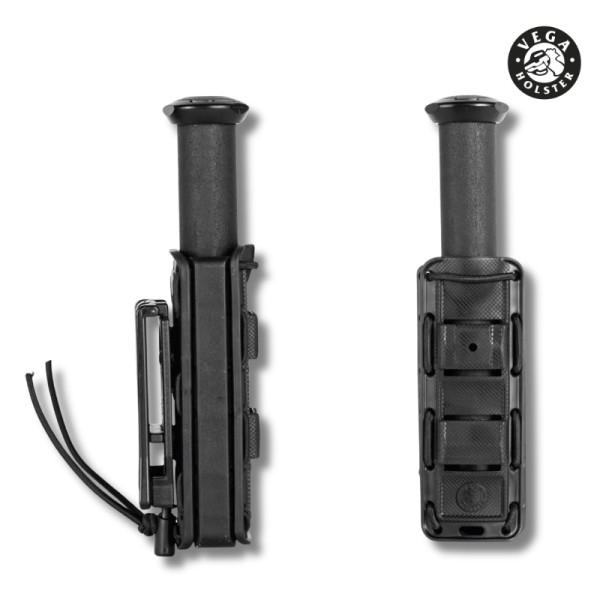 PORTADEFENSA EXTENSIBLE MOLLE DE POLÍMERO VEGA HOLSTER