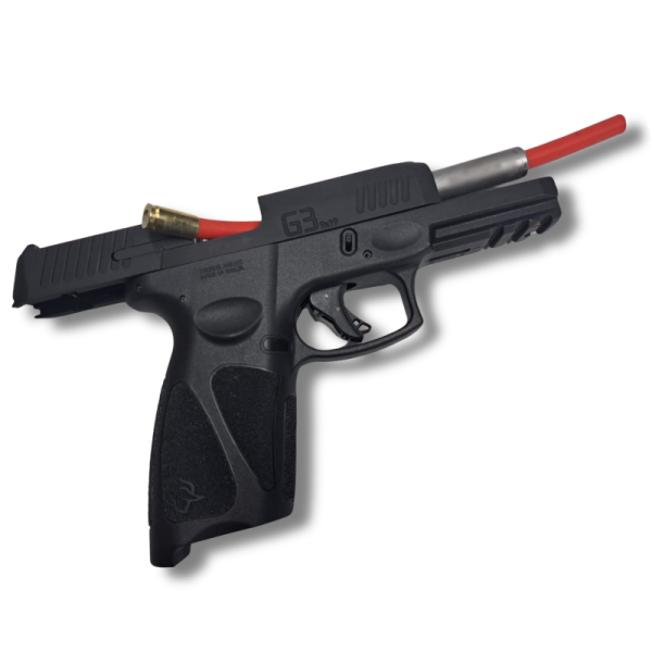 VARILLA ELASTICA DE SEGURIDAD "VES" 9MM- NARANJA