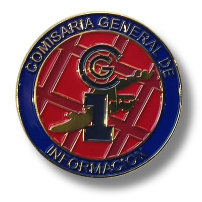 MONEDA DE COLECCION POLICIA...