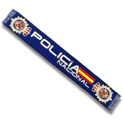 BUFANDA POLICÍA NACIONAL –...