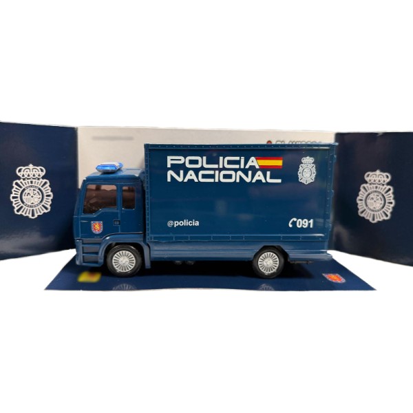 CAMION / COCHE JUGUETE UIP POLICIA NACIONAL