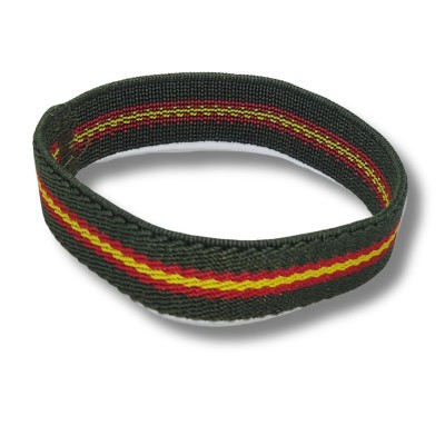 PULSERA ELASTICA VERDE...