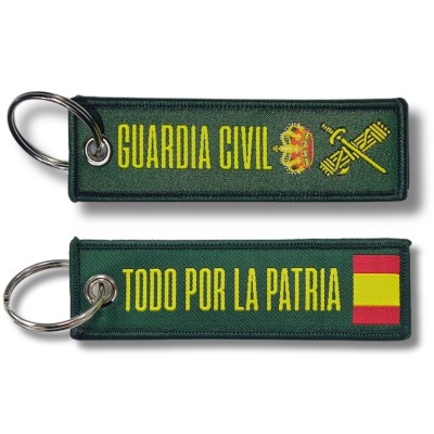 LLAVERO MICRO BORDADO...