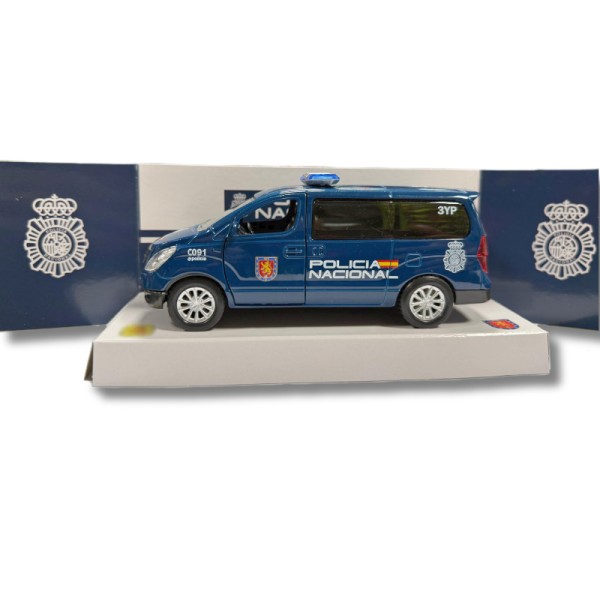 FURGONETA / COCHE UIP DE POLICIA NACIONAL