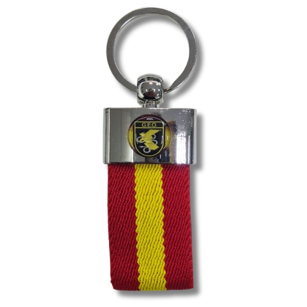 LLAVERO ACERO GEO – POLICIA NACIONAL