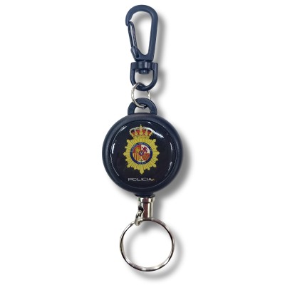 LLAVERO EXTENSIBLE POLICIA...