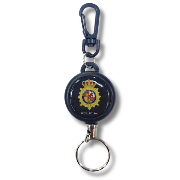 LLAVERO EXTENSIBLE POLICIA NACIONAL