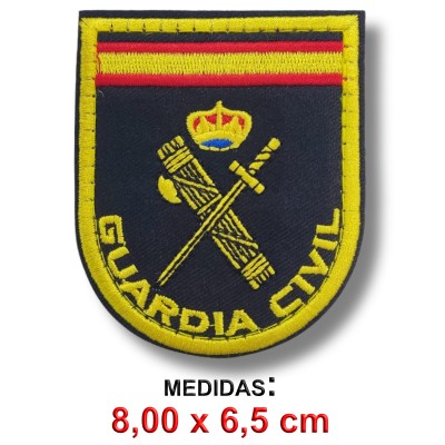 PARCHE BORDADO GUARDIA...