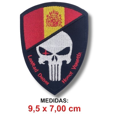 PARCHE BORDADO BANDERA...