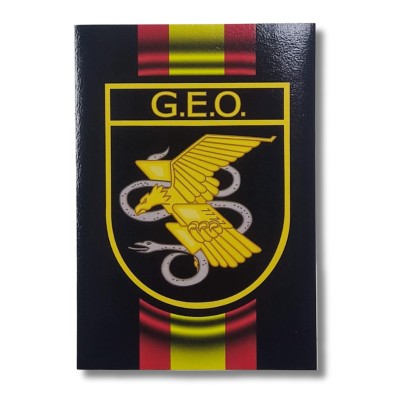 PEGATINA GEO POLICIA...