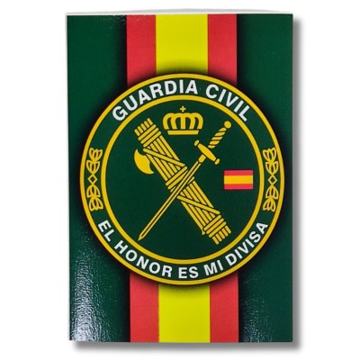 PEGATINA GUARDIA CIVIL 10X7 CM